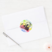 Groovy Tye Dye Sticker (Envelop)