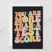 Groovy U bent meer dan een testbank Kaart (Voorkant)