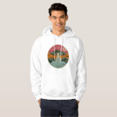 Groovy Ufo Beam Hoodie (Voorkant volledig)