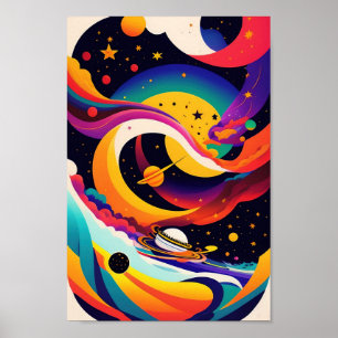 Groovy Universe Poster