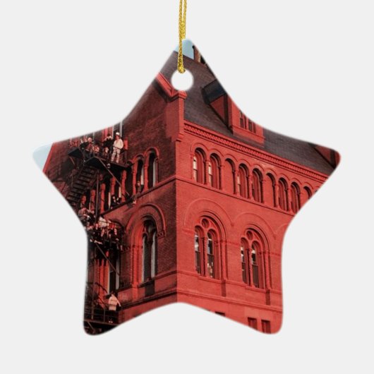 Groovy UV Keramisch Ornament (Voorkant)