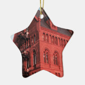 Groovy UV Keramisch Ornament (Links)