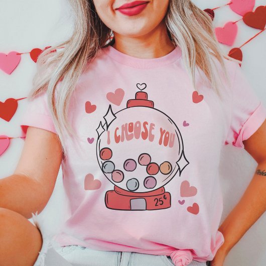 Groovy Valentijns Gum Ball T-shirt