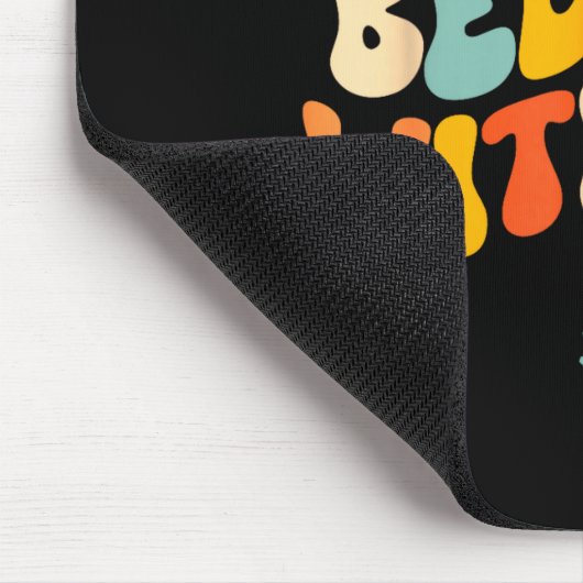 Groovy Valentine - You Belong With Me Muismat (Hoek)