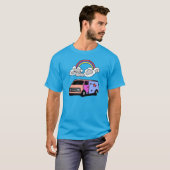 Groovy Van T-shirt (Voorkant volledig)
