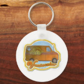 Groovy Vantacular Seventies Van Sleutelhanger (Voorkant)