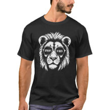 Groovy Vibes Cool Leeuw Zonnebril | Retro Leeuw Sh