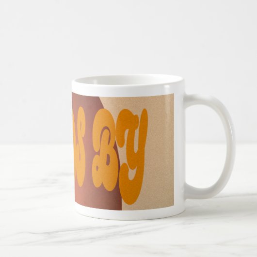 "Groovy Vibes" Mok ☕✨ (Rechts)