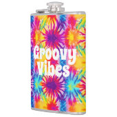 Groovy Vibes Tie Dye Heupfles (Links)