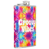 Groovy Vibes Tie Dye Heupfles (Rechts)