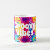Groovy Vibes Tie Dye Koffiemok (Center)