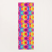 Groovy Vibes Tie Dye Yogamat (Achterkant)