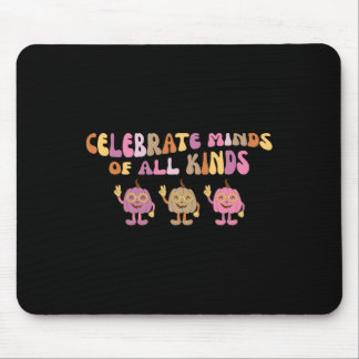 Groovy Vier Minds Van Allerlei Soort Pompoen Sped  Muismat