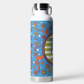 Groovy Virgo Custom Waterfles (Voorkant)