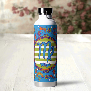 Groovy Virgo op maat Waterfles