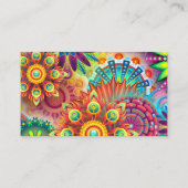 Groovy Visitekaartje (Achterkant)