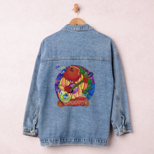 GROOVY VOELEN DENIM JACKET (Hangar)