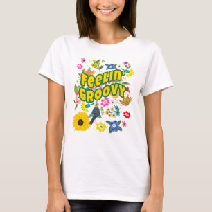 GROOVY VOELEN Hippie Zigeuner Boho T-shirt