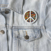 groovy-vredesbord ronde button 5,7 cm (In situ)