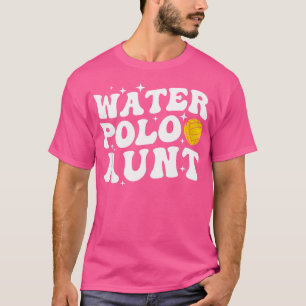 Groovy Water Polo Tante van een waterpolospeler Ta