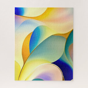 GROOVY WAVY PASTELS LEGPUZZEL