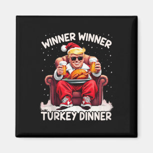 Groovy Xmas Trump Winnaar Turkije Diner dan Magneet