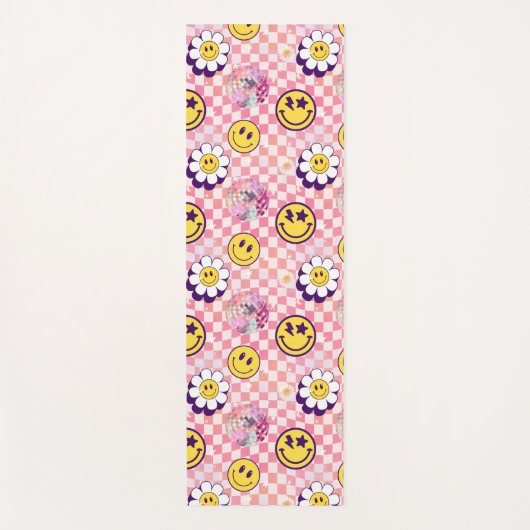 Groovy yogamat (Voorkant)