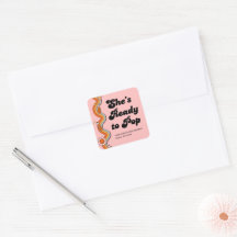Groovy Ze is er klaar voor om Retro Stofrozen Roze