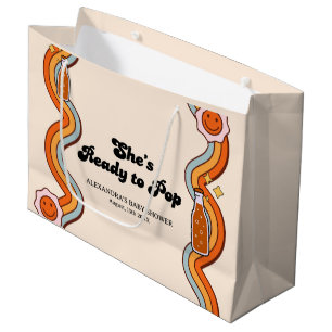 Groovy Ze is klaar om uit te barsten Persimmon Mos Groot Cadeauzakje