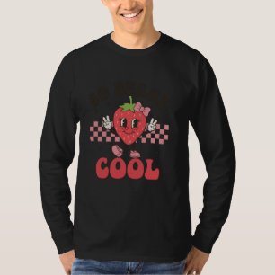 Groovy Zo Berry Cool Fruit Liefhebber Aardbeien Se T-shirt