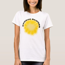 Groovy Zomer T-shirt