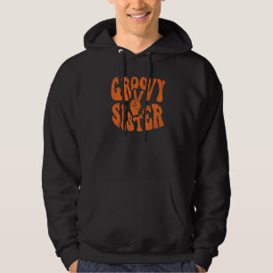 Groovy Zus 70-er jaren Esthetiek Nostalgie 1970 Re Hoodie