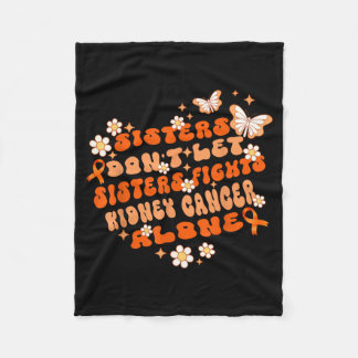 groovy zusters laat zusters niet vechten tegen nie fleece deken
