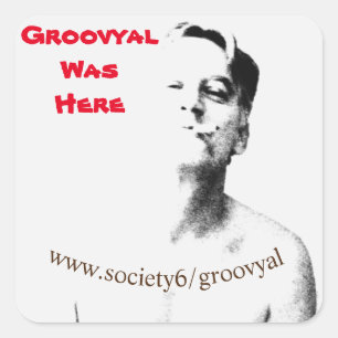 Groovyal was hier Stickers