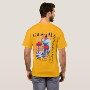 GroovyAl's Cheesesteaks T-shirt