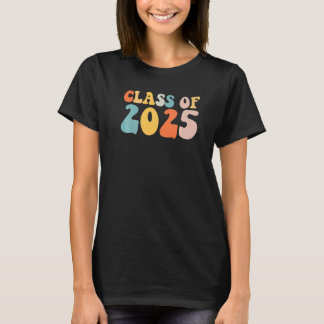 Groovyklasse 2025 Senior Junior 12th Grade Back T-shirt
