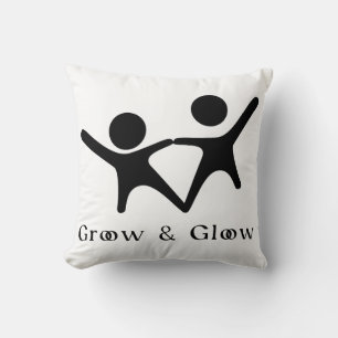 Groow & Gloww Baby Pillow – Zacht en ondersteunend Kussen