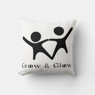 Groow & Gloww Baby Pillow – Zacht en ondersteunend Kussen
