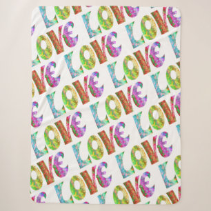 GROOY LOVE SHERPA DEKEN