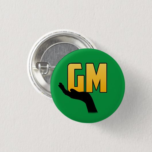 Grope - Kleine Button (Voorkant /achterkant)