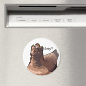 Gros aimant à pointes (In Situ (Lave-vaisselle))