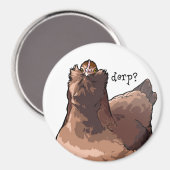 Gros aimant à pointes (Recto/Verso)