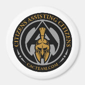 Gros aimant CAC (Devant)