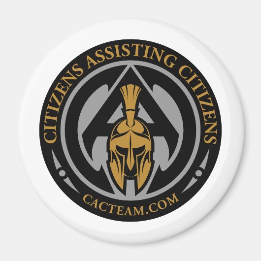 Gros aimant CAC (Devant)