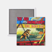 Gros aimant de réfrigérateur Enchilada (Recto/Verso)