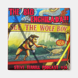 Gros aimant de réfrigérateur Enchilada