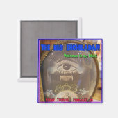 Gros aimant de réfrigérateur Enchilada (Recto/Verso)