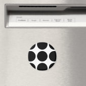 Gros aimant Pois (In Situ (Lave-vaisselle))