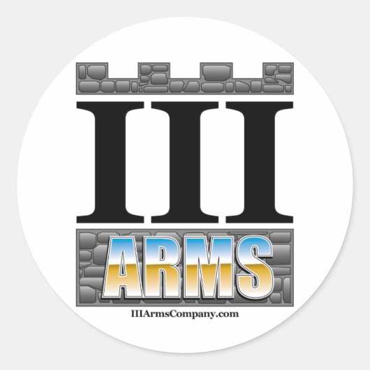 Gros autocollants 6 par feuille - logo chrome (Devant)