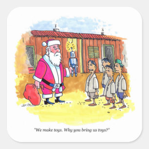 Gros autocollants carré de Toy Maker